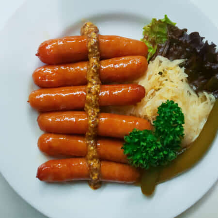 チリソーセージ｜中洲でカントリー料理のテイクアウト・デリバリーならコットンフィールズ