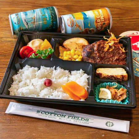 ハンバーグ｜中洲でカントリー料理のテイクアウト・デリバリーならコットンフィールズ