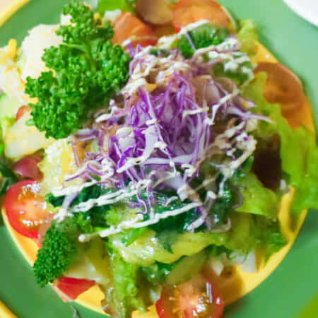 グリーンサラダ｜中洲でカントリー料理のテイクアウト・デリバリーならコットンフィールズ