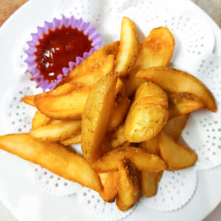 ポテトフライ｜中洲でカントリー料理のテイクアウト・デリバリーならコットンフィールズ