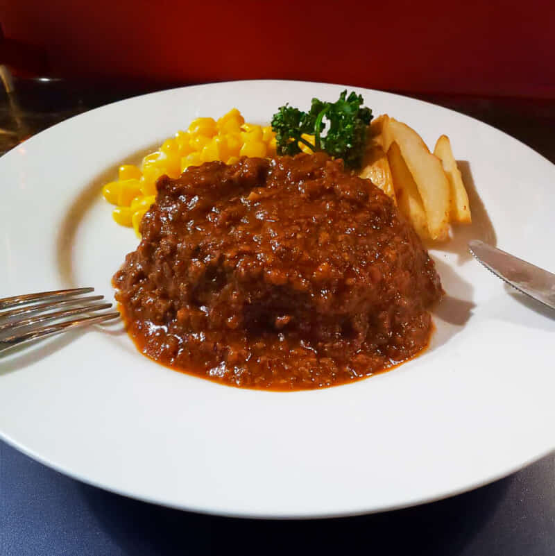 アメリカンハンバーグ｜中洲でカントリー料理のテイクアウト・デリバリーならコットンフィールズ
